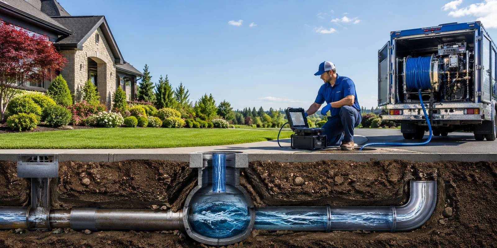 Drainage restoration information for Midwest, WY